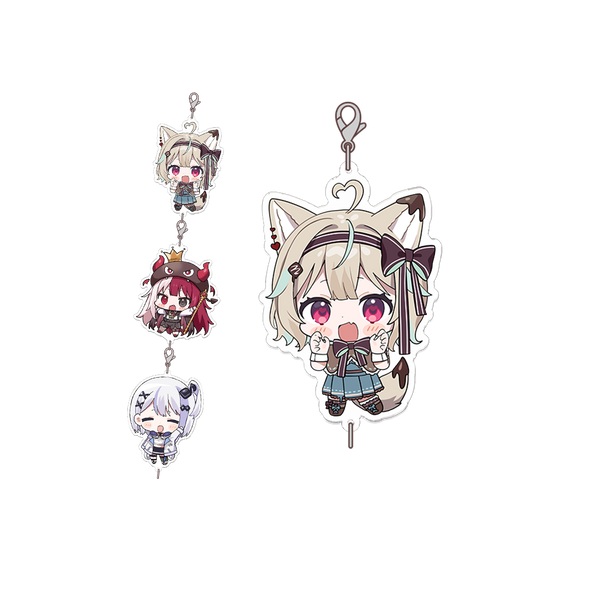 ミリプロ1周年記念 連結アクリルチャーム 甘狼このみ – ミリプロ