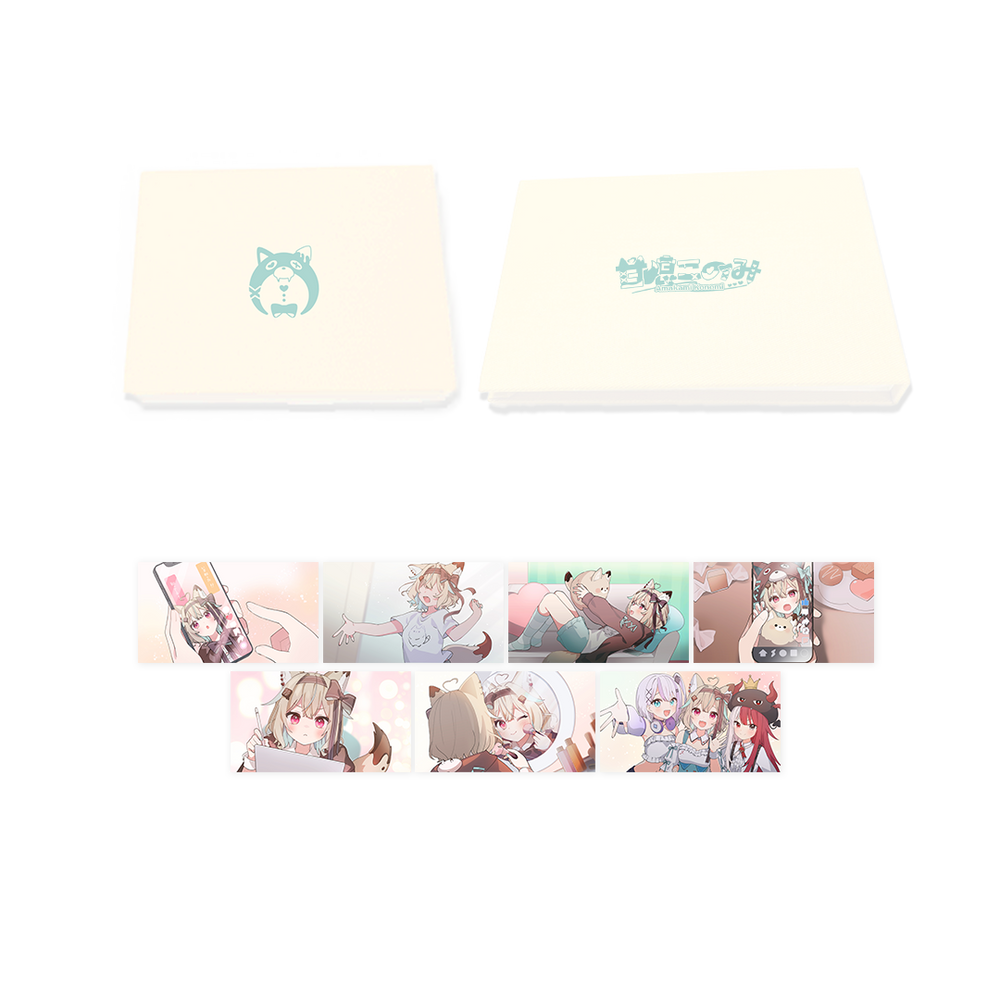 甘狼このみ1周年記念アルバム 限定ブロマイド7枚付き – ミリプロ