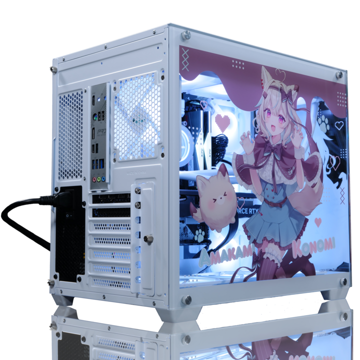 ミリプロ×Astromeda[甘狼このみ]コラボPC【ミドルモデル】 – Astromeda