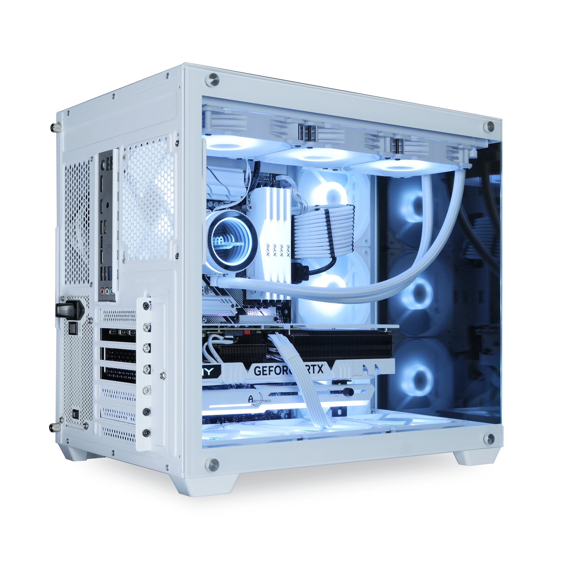 Astromeda GAMER】Core i7 14700F/ RTX 5060 Ti 8GB/メモリ16GB