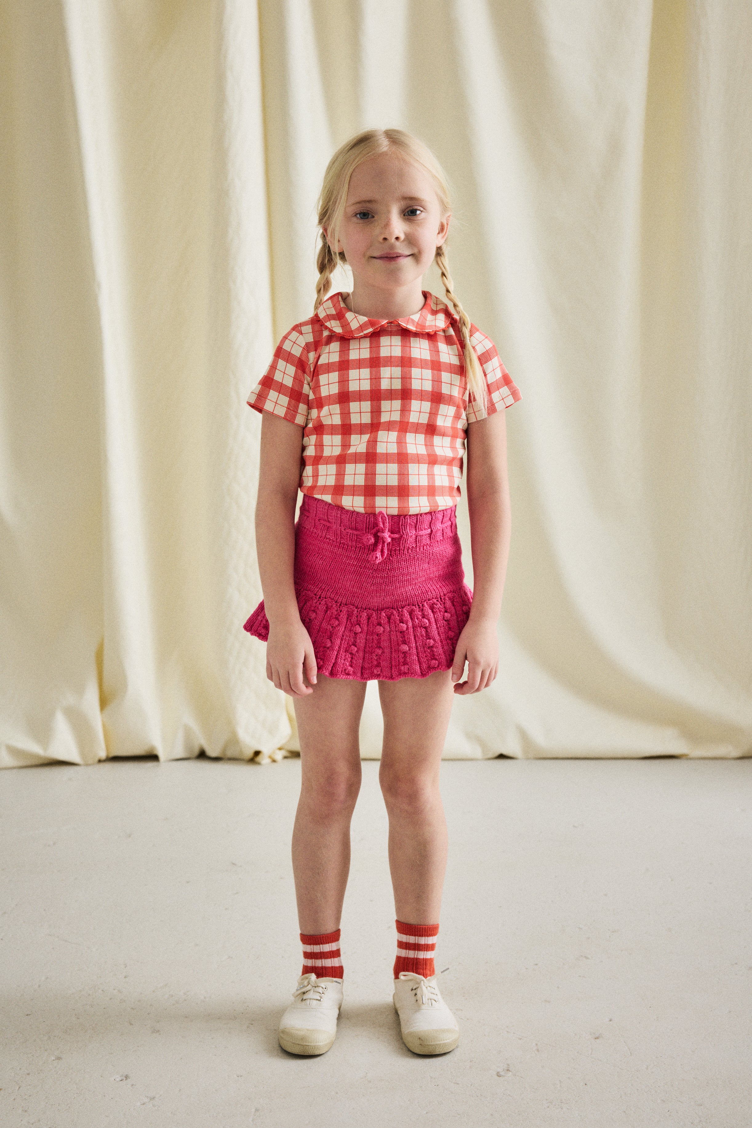 着画あり misha and puff 旧タグ ワンピース トップス 12-18 LAST ONE