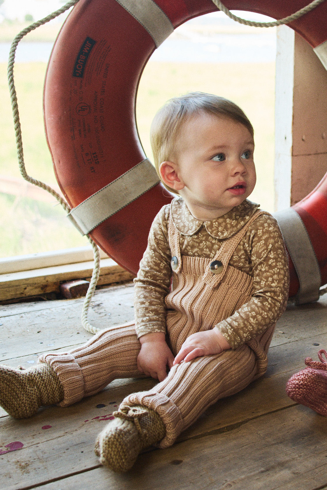 レッグウェア Misha & Puff / Rib Longie 6-12m Misha & Puff / Rib