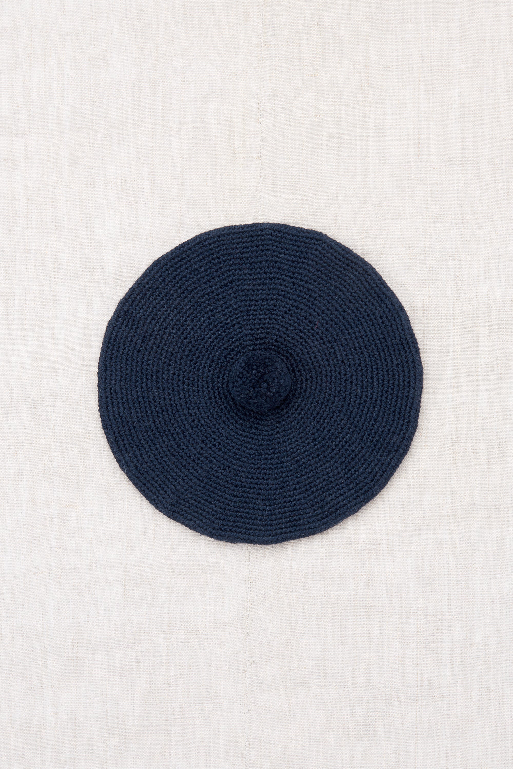 Crochet Beret – Misha & Puff