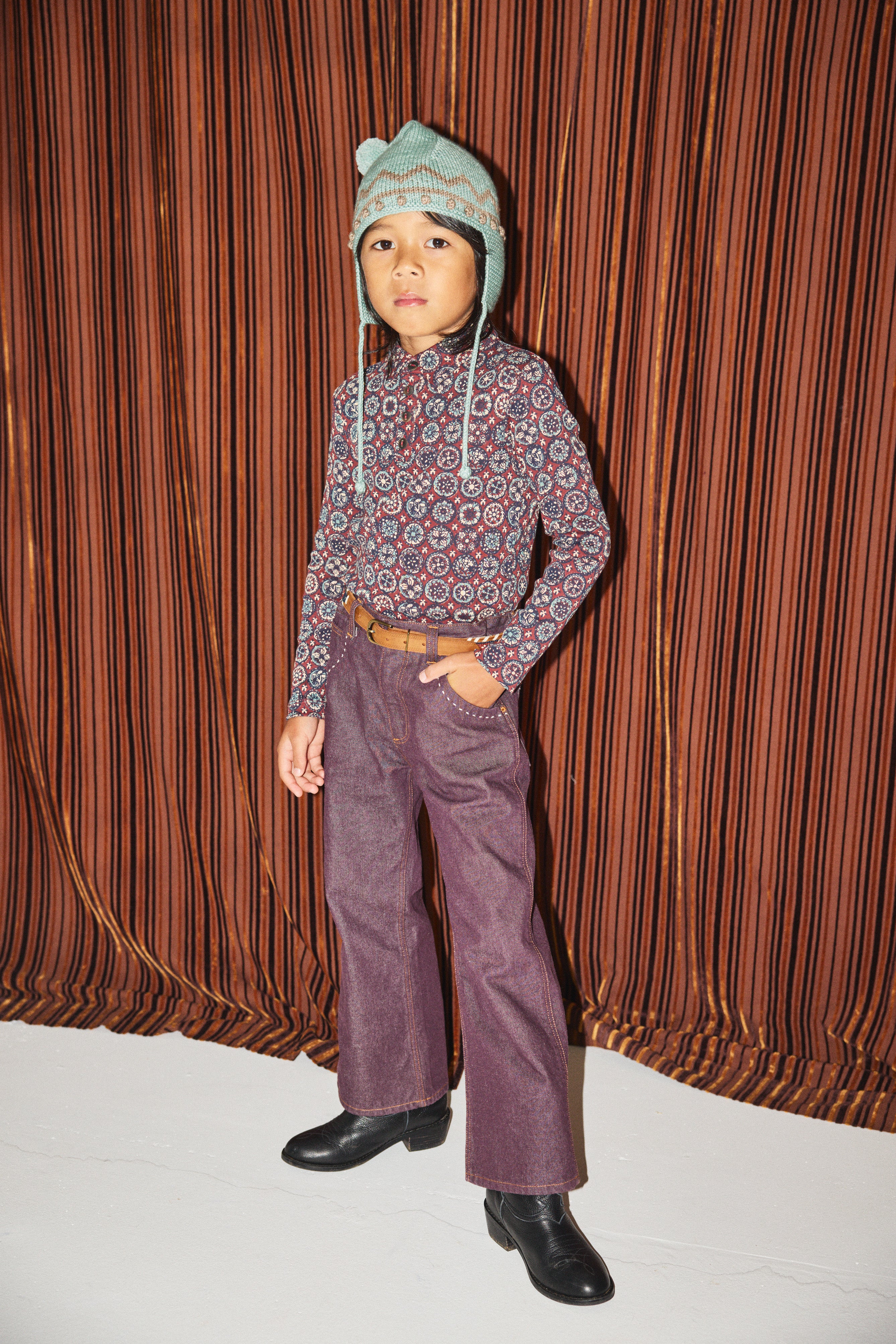 帽子 Misha&Puff pointy 2-4 Pointy Peak Hat – Misha & Puff