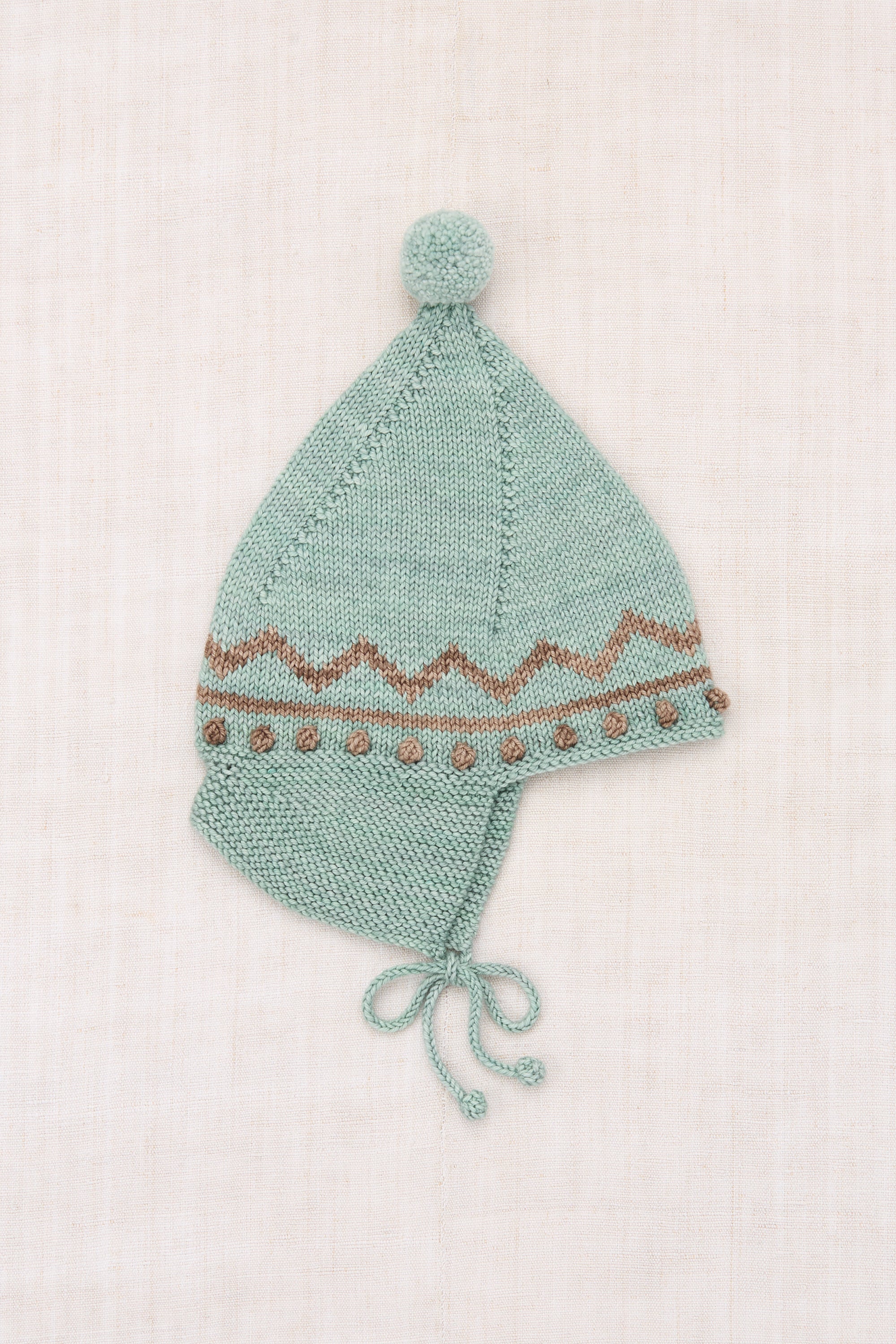 Zig Zag Pointy Peak Hat – Misha & Puff