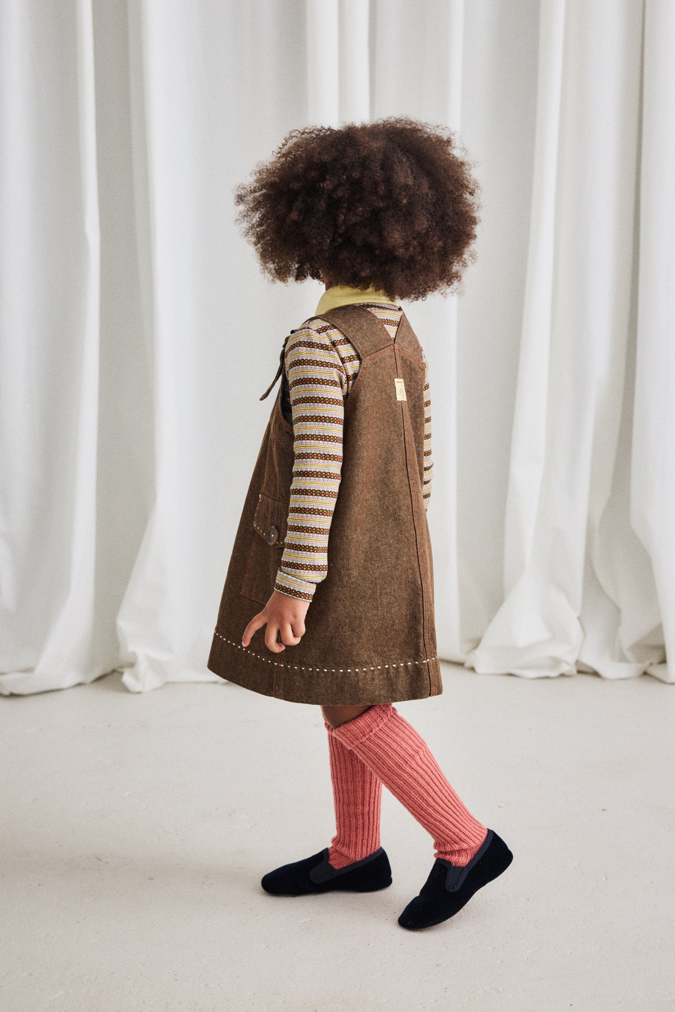 Buckle Jumper Dress – Misha & Puff