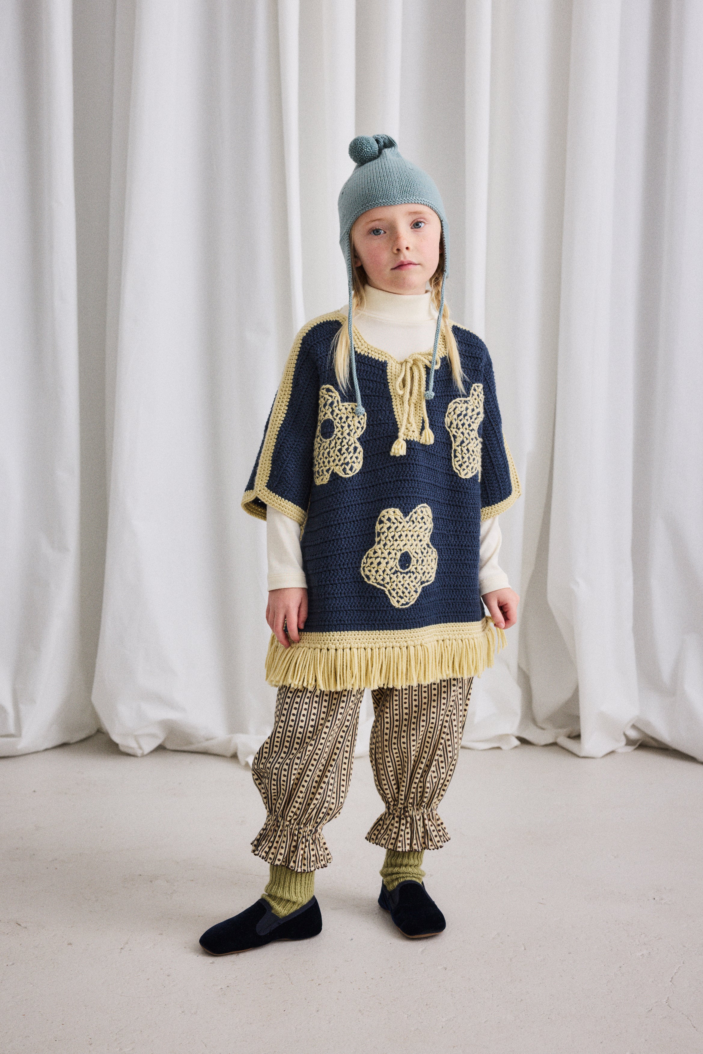 Pointy Peak Hat – Misha & Puff