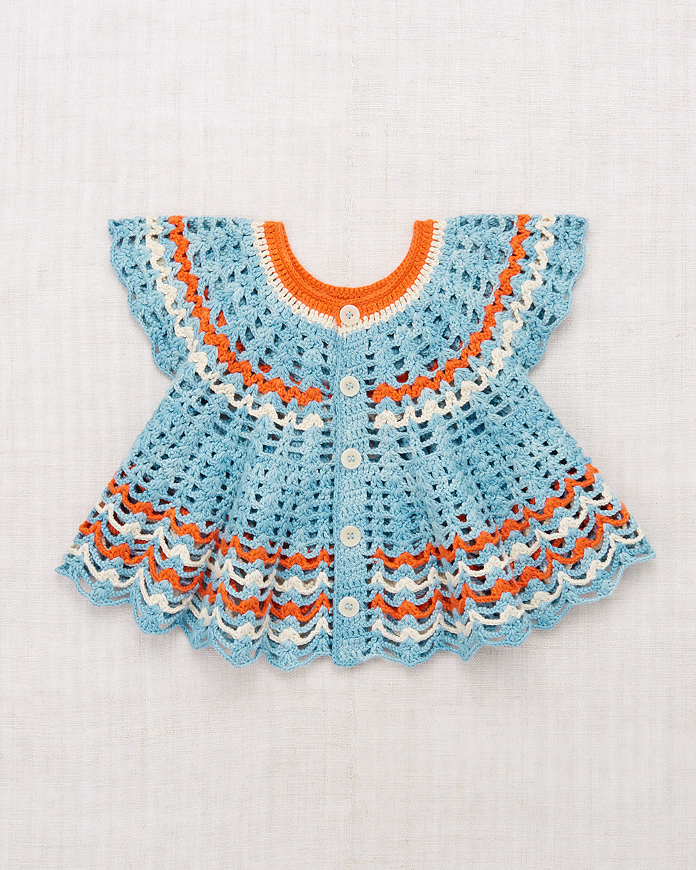 Baby Garter Hat – Misha & Puff