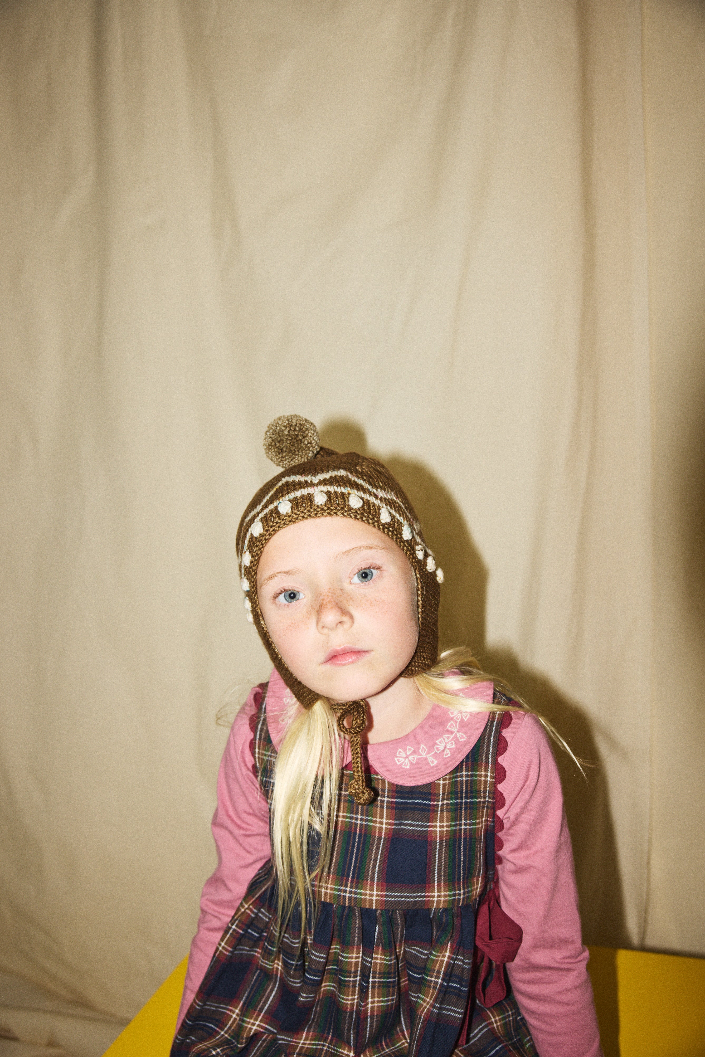 Zig Zag Pointy Peak Hat – Misha & Puff