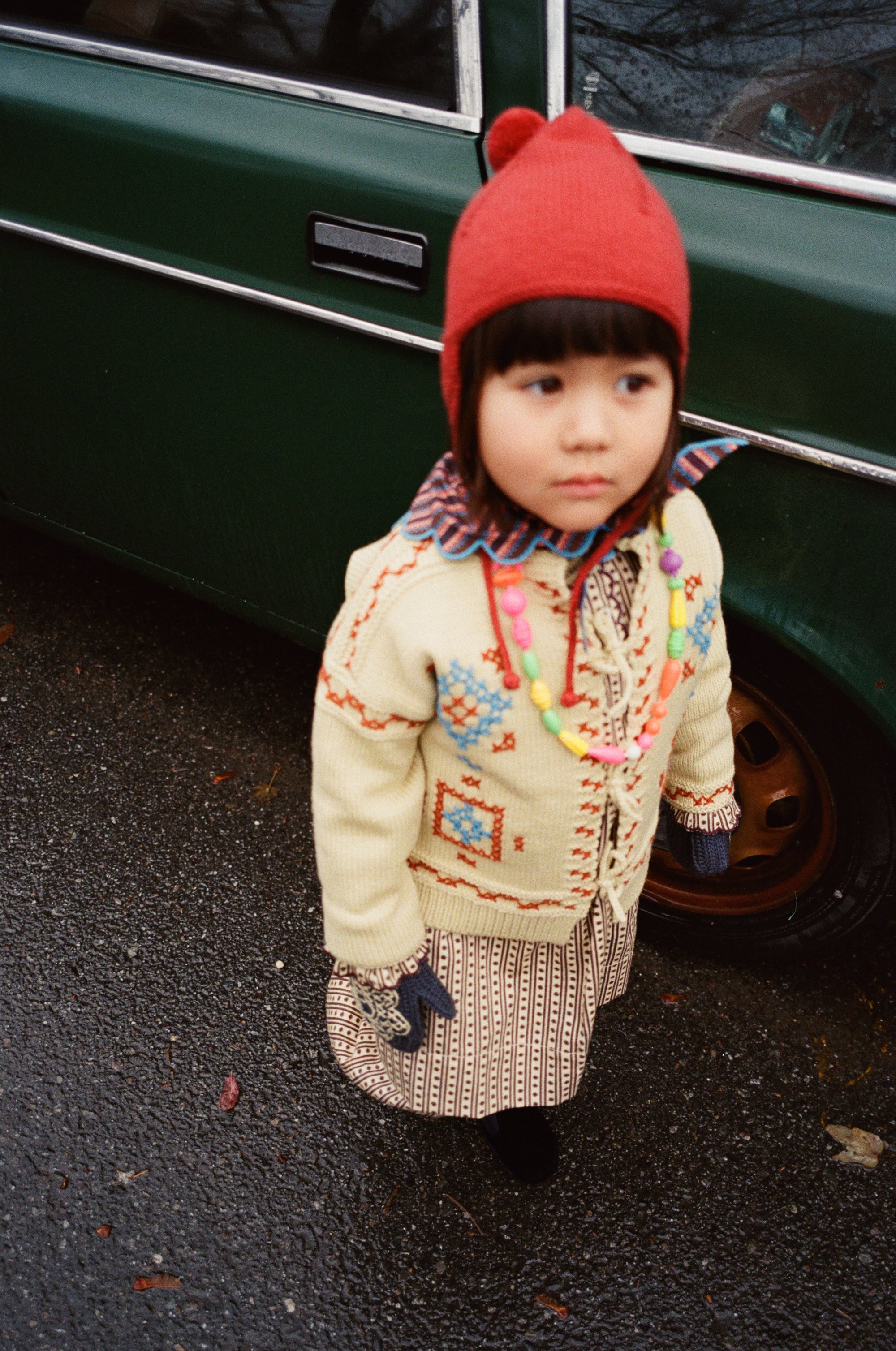 Pointy Peak Hat – Misha & Puff