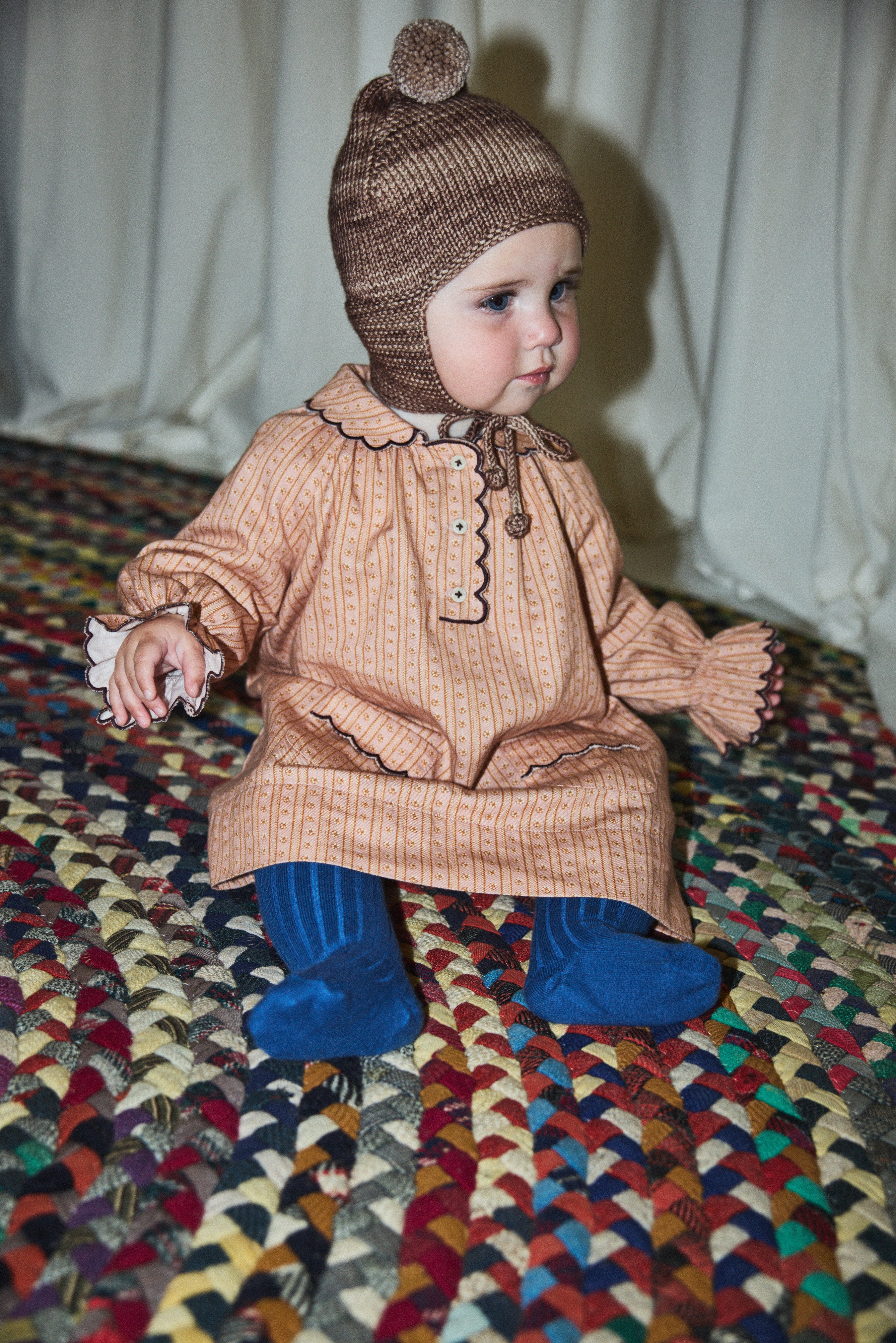 Baby Pointy Peak Hat – Misha & Puff