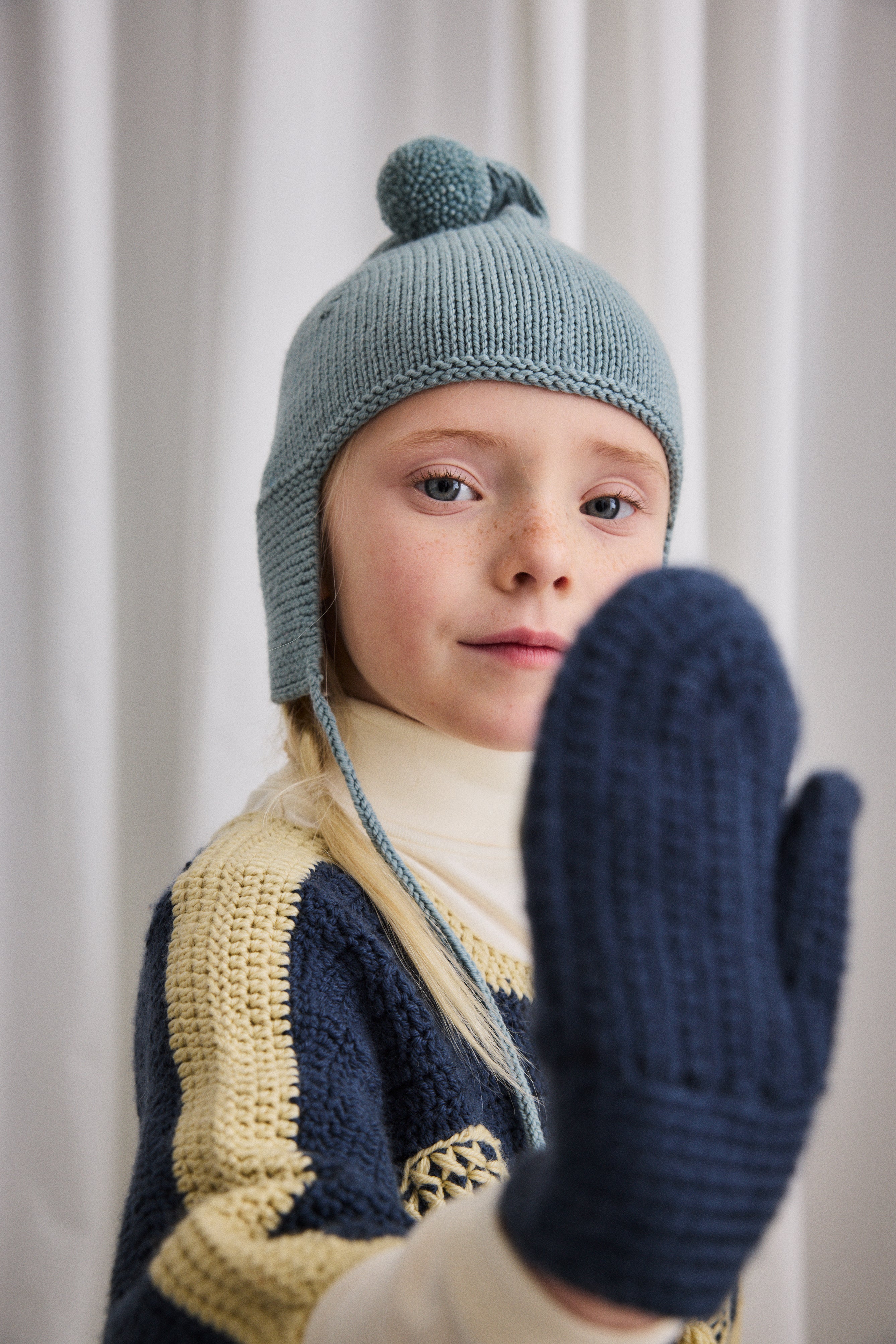 Pointy Peak Hat – Misha & Puff