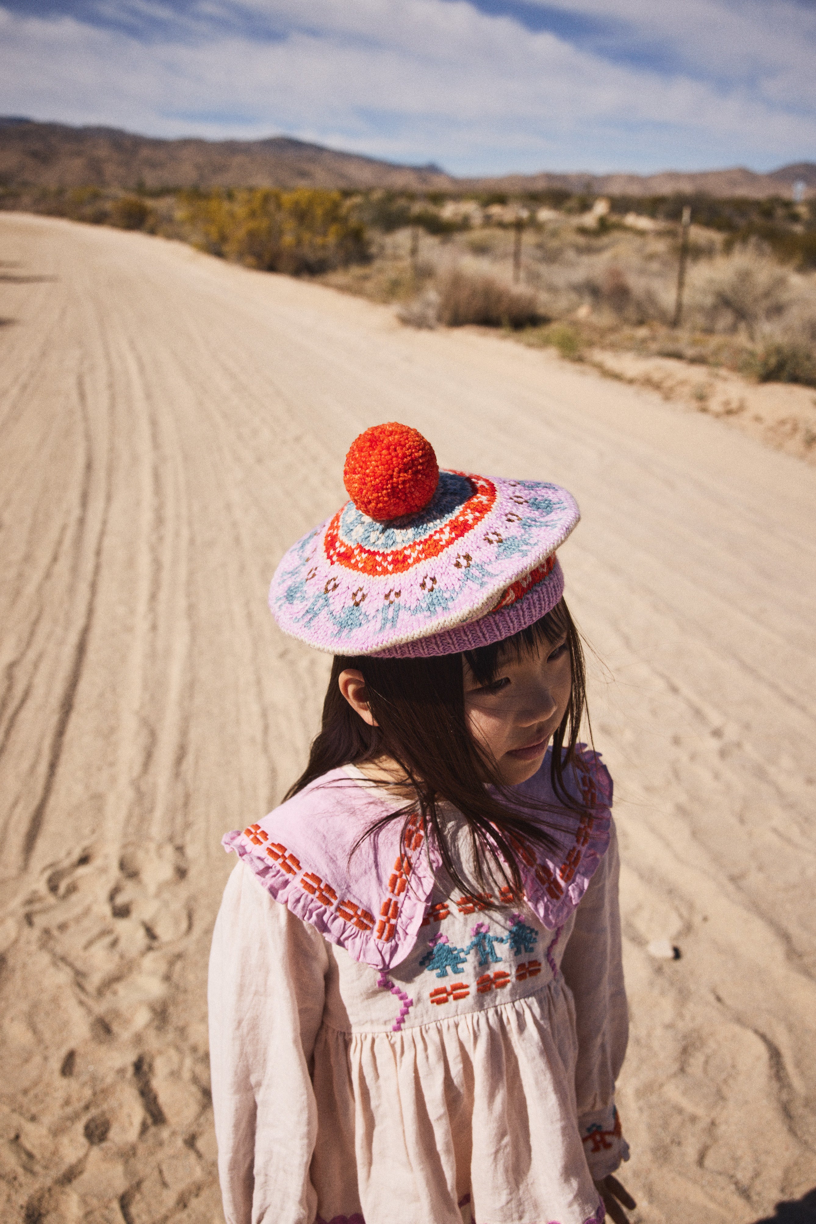 Kinfolk Beret – Misha & Puff