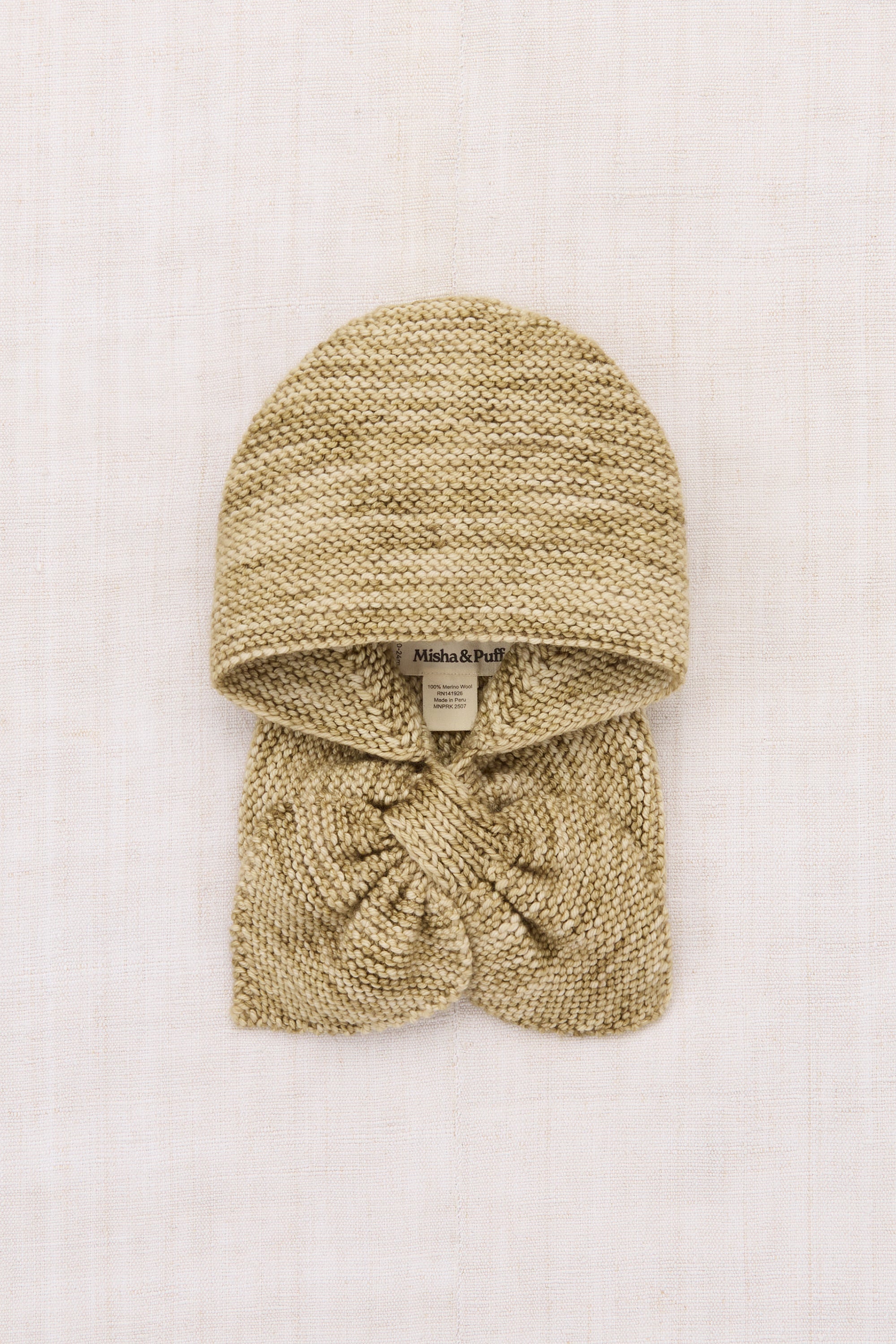 Baby Sledding Hood – Misha & Puff