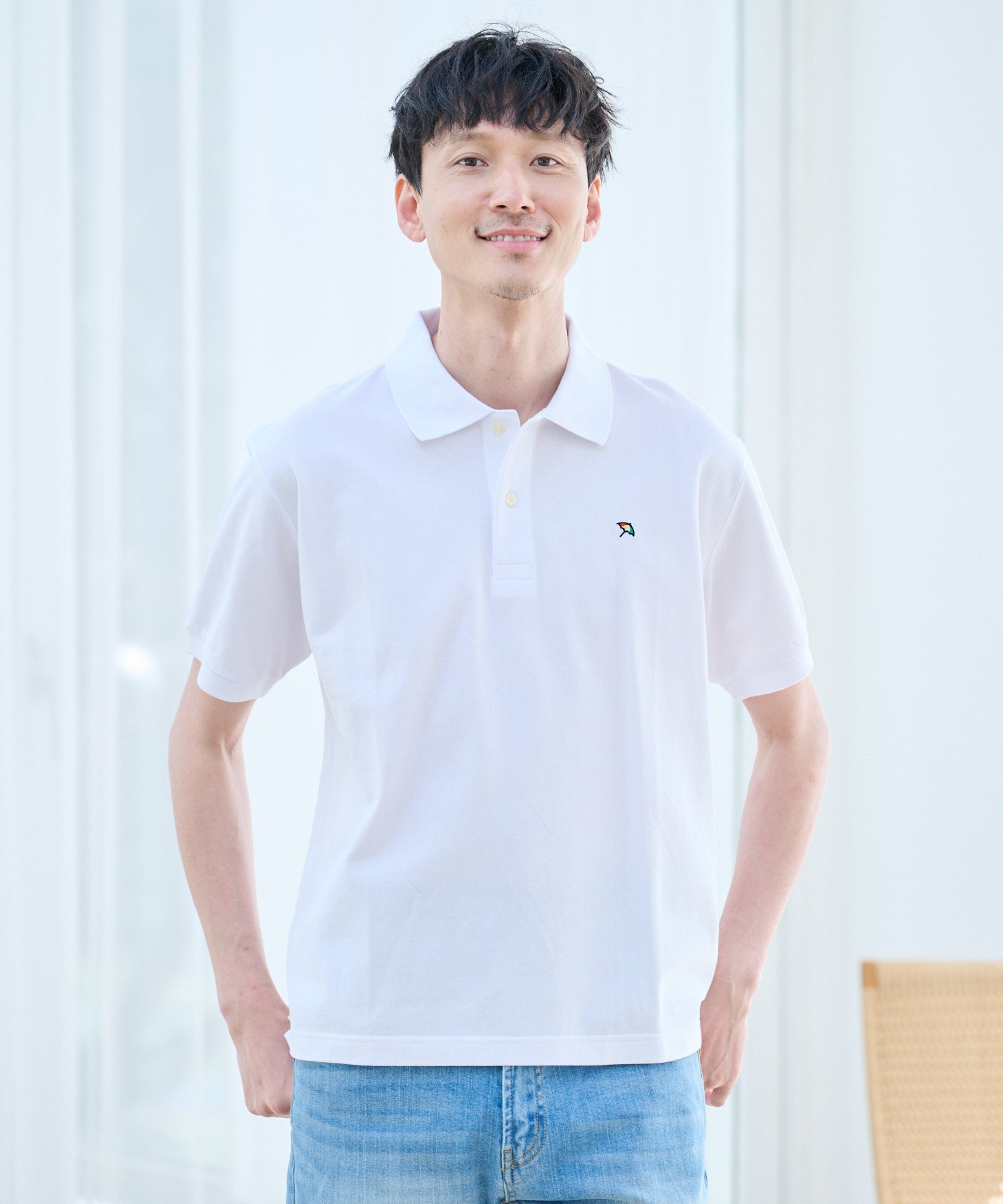 APクラシック半袖シェアポロシャツ（ポロシャツ/ユニセックス