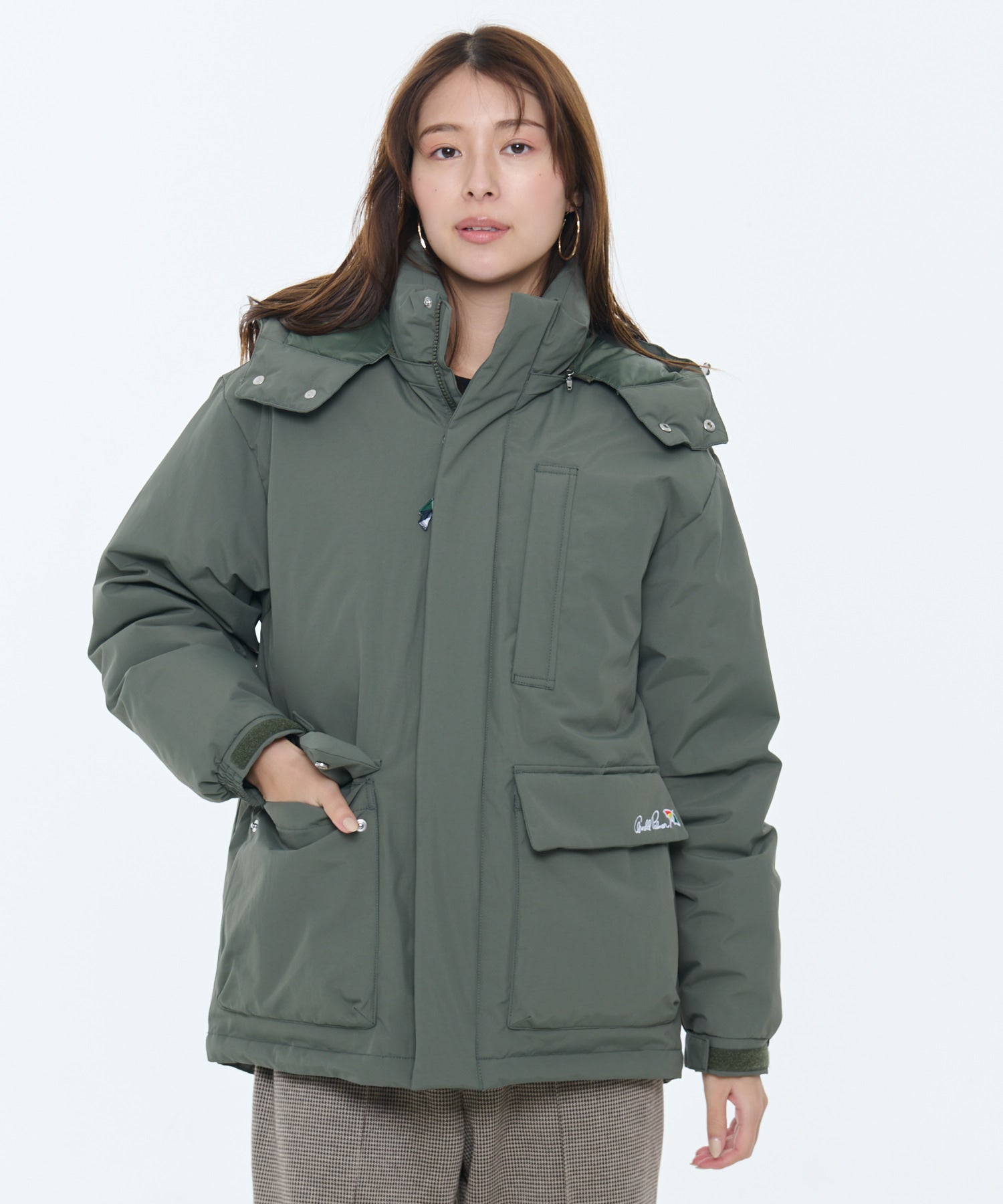 アンブレラスペック ミドルレングス シェアダウンジャケット（ダウン