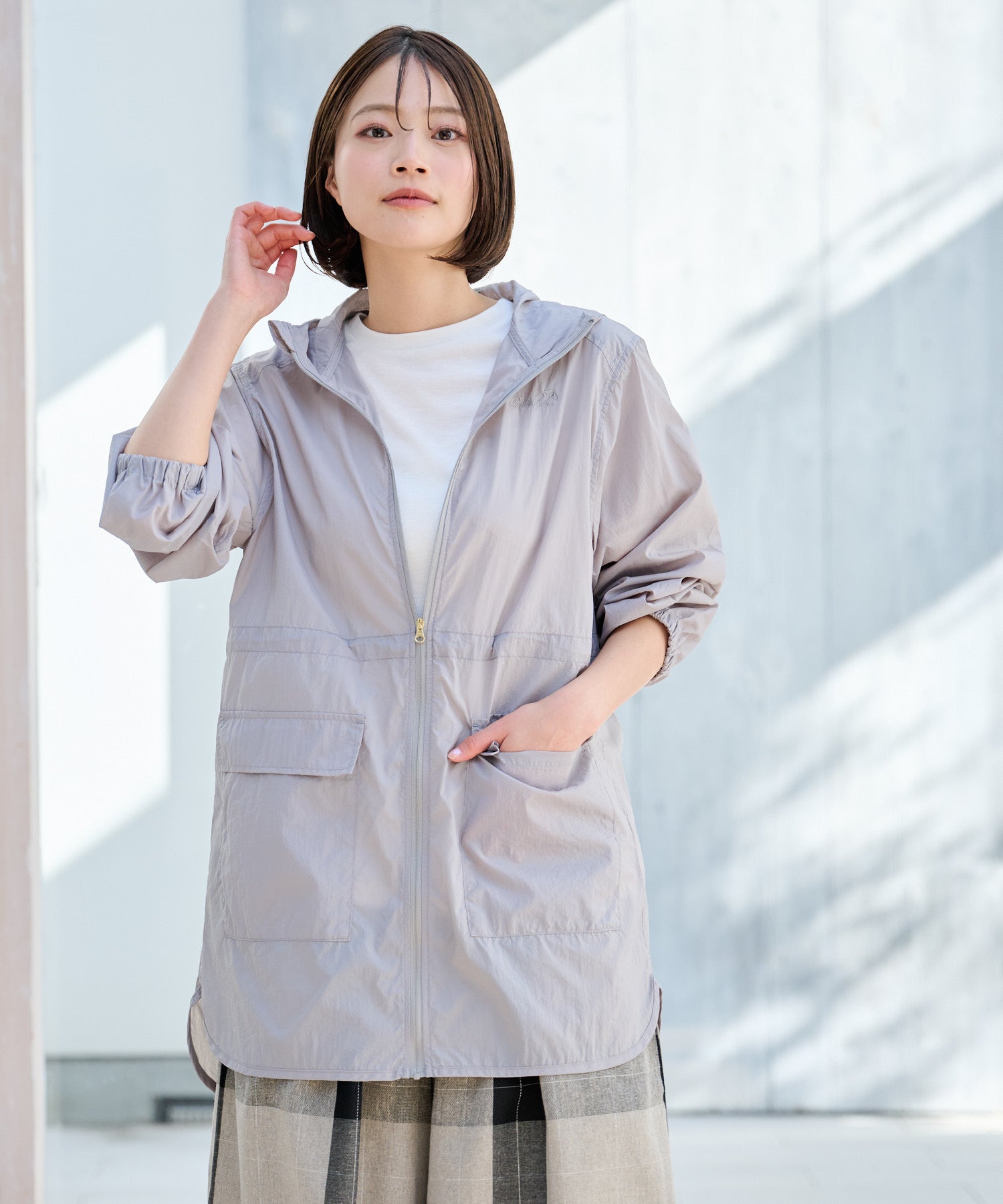 シアーマウンテンパーカー（マウンテンパーカー/レディース