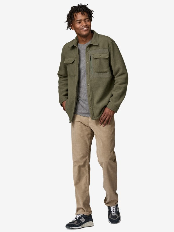 Men's Synchilla Shirt Jacket #BSNG [23200]｜patagonia – moderate