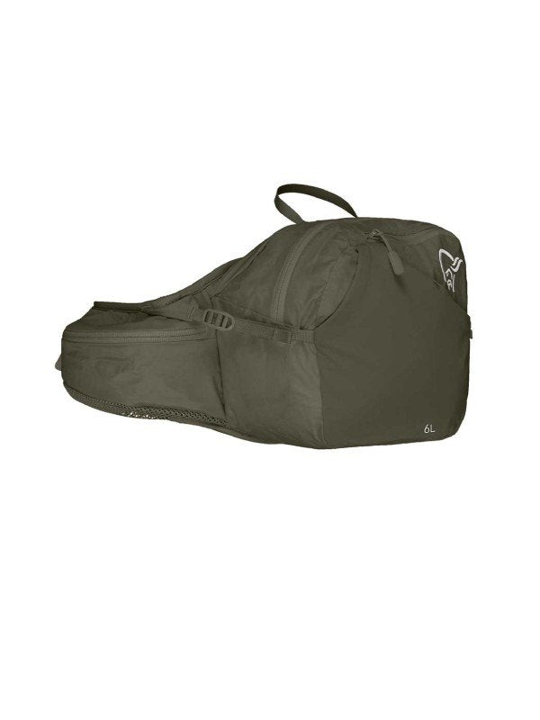 femund econyl70 6L hip Pack #Olive Night [5210-22]｜Norrona – moderate