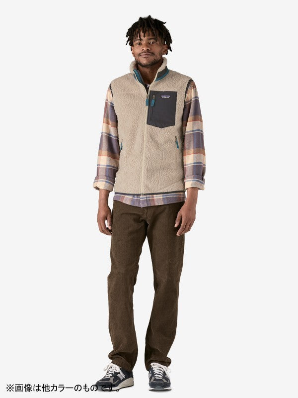 Men's Classic Retro-X Vest #SBDY [23048]｜patagonia – moderate