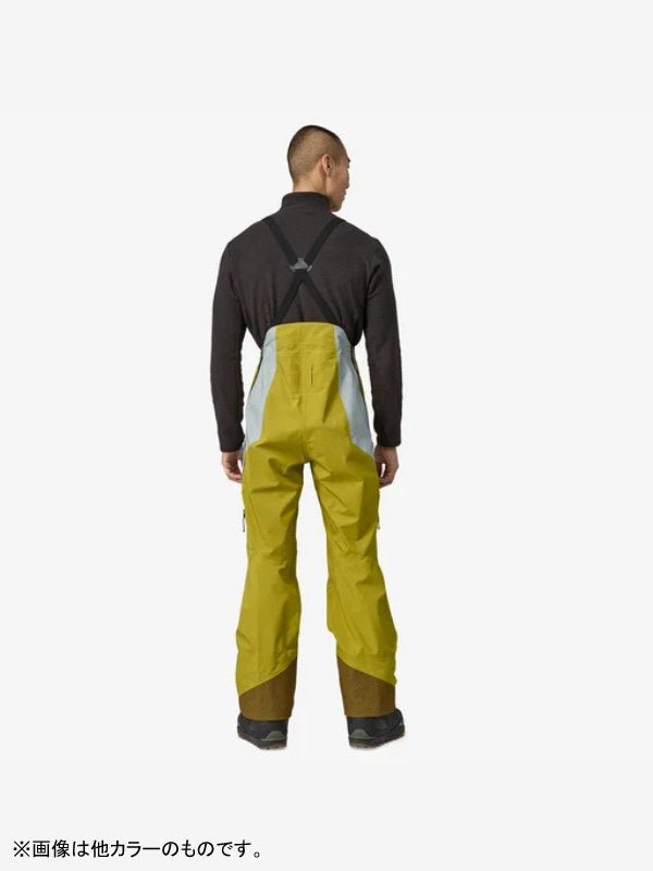 Men's Untracked Bibs #BLK [29904]｜patagonia – moderate