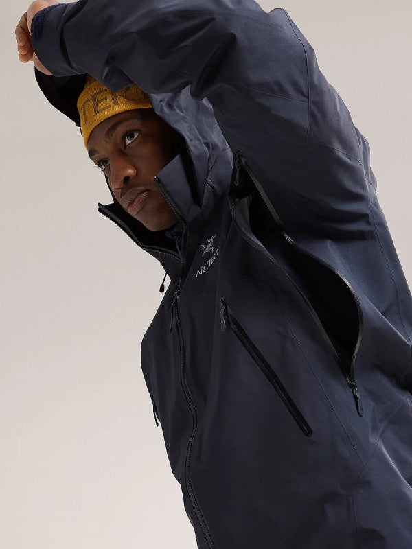 Beta AR Jacket M #Black Sapphire [X00000708202]｜ARC'TERYX – moderate