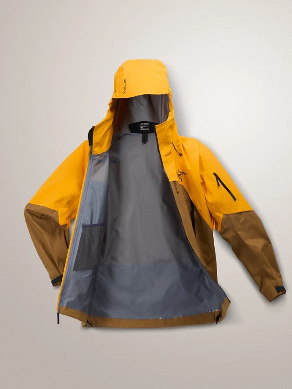 Rush Jacket M #Yukon/Edziza [X00000714905]｜ARC'TERYX – moderate