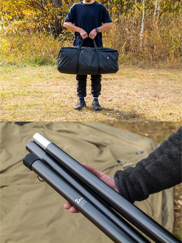 ゼクーM TC [PS-503]｜ZANE ARTS – moderate