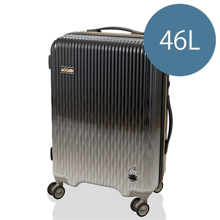 スーツケース 46Lサイズ（モノトーン/リトルミイ）HAP2340-55 MC41