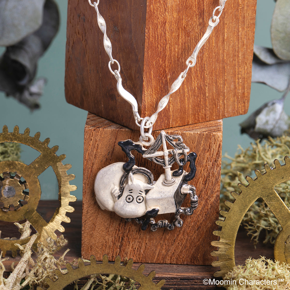 Palnart Poc ムーミンとぽんこつラジオネックレス MNNE002 - MOOMIN SHOP