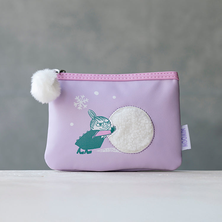 フラットポーチ（SNOWY WAY HOME/リトルミイ/PL)1875△SALE - MOOMIN SHOP