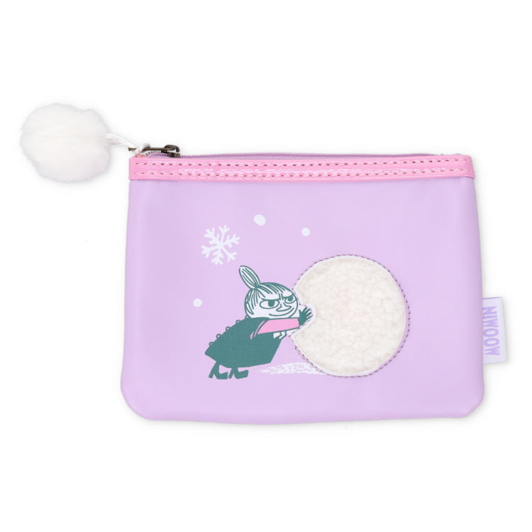 フラットポーチ（SNOWY WAY HOME/リトルミイ/PL)1875△SALE - MOOMIN SHOP