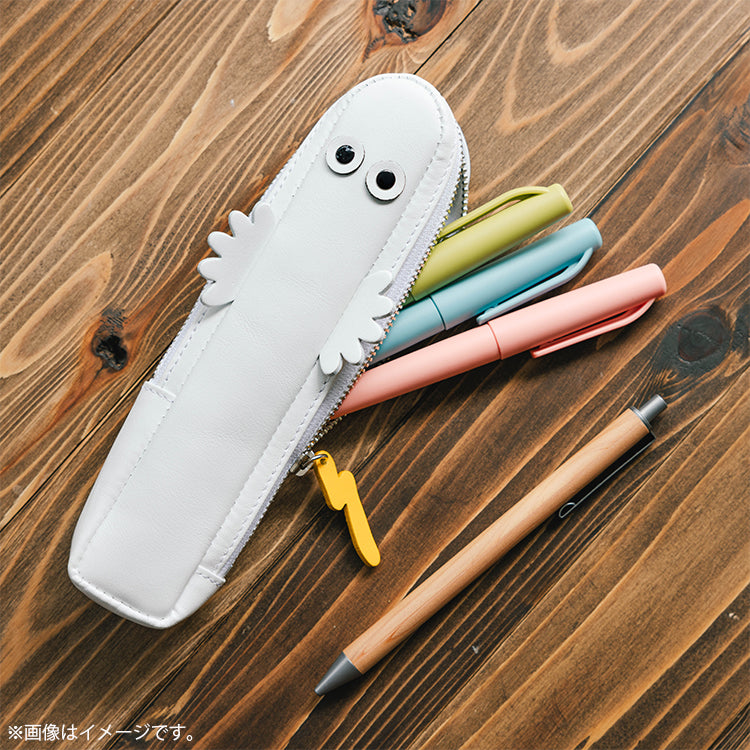 ニョロニョロ レザーポーチ【公式限定】 - MOOMIN SHOP