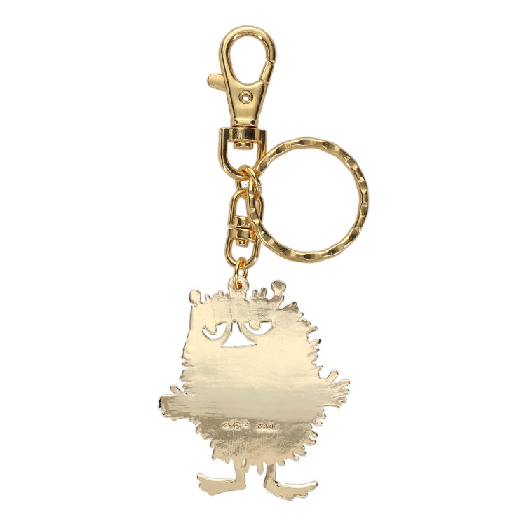 GOLDキーホルダー（スティンキー）9258 - MOOMIN SHOP