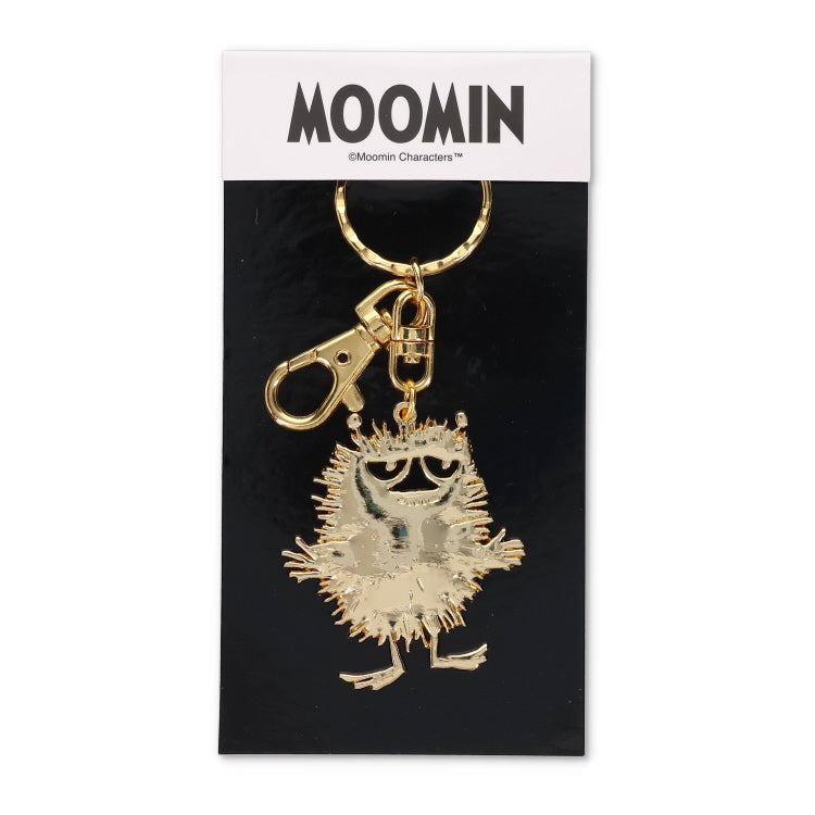 GOLDキーホルダー（スティンキー）9258 - MOOMIN SHOP