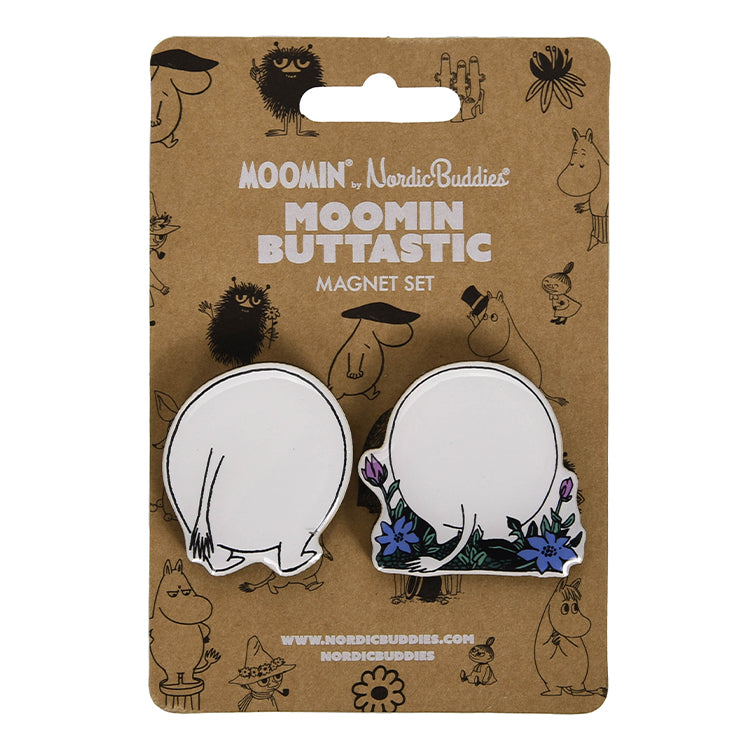 NordicBuddies キャラクターマグネット（ムーミン/おしり）MOOMIN119C
