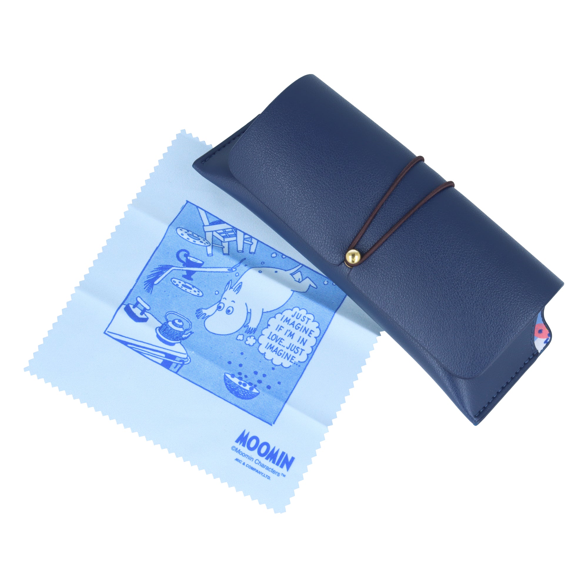 メガネフレーム（リトルミイ）MU005-GD/BK 49＜取り寄せ品＞ - MOOMIN SHOP