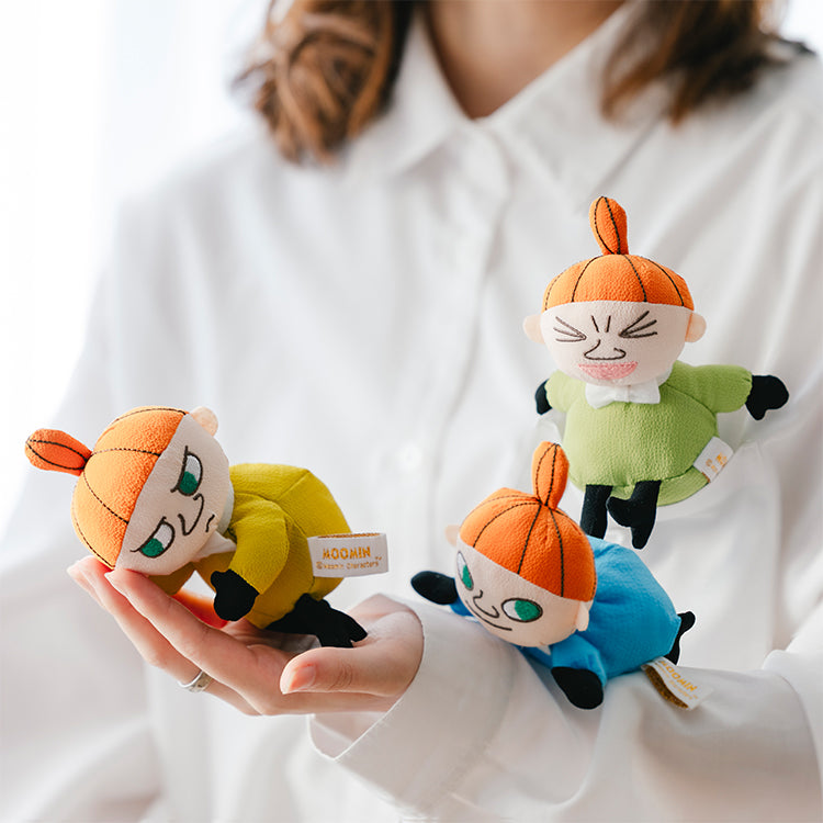 2月中旬頃お届け予定＊限定ステッカー付き！ちょこんと和みぬいぐるみ