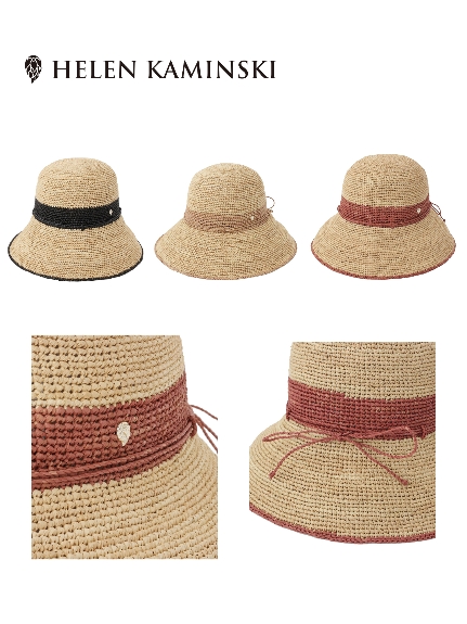 帽子】ヘレンカミンスキー (HELEN KAMINSKI）Amie 10 ラフィア（ハット
