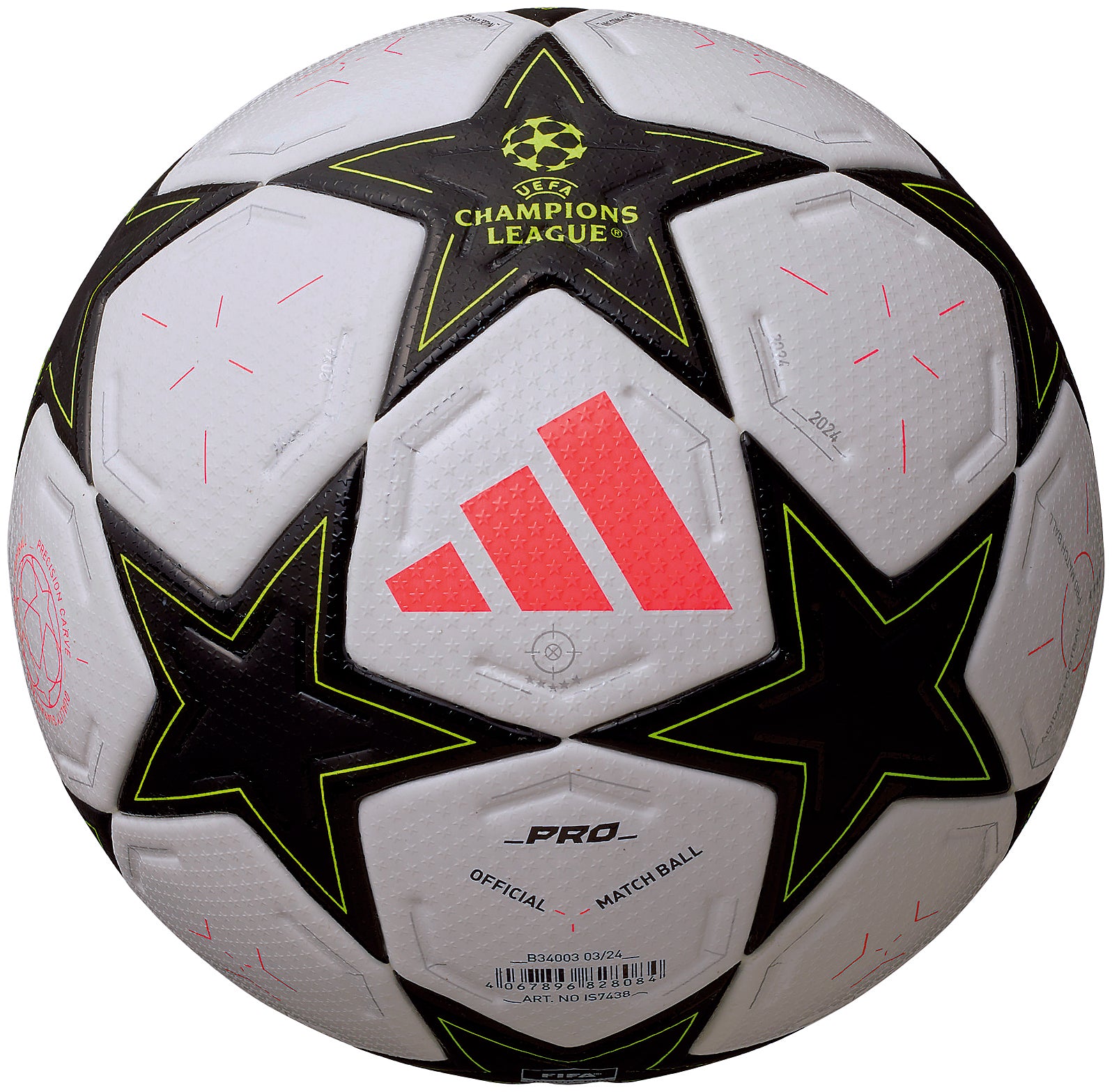 アディダス adidas フィナーレ 24-25 プロ（5号球・人工皮革