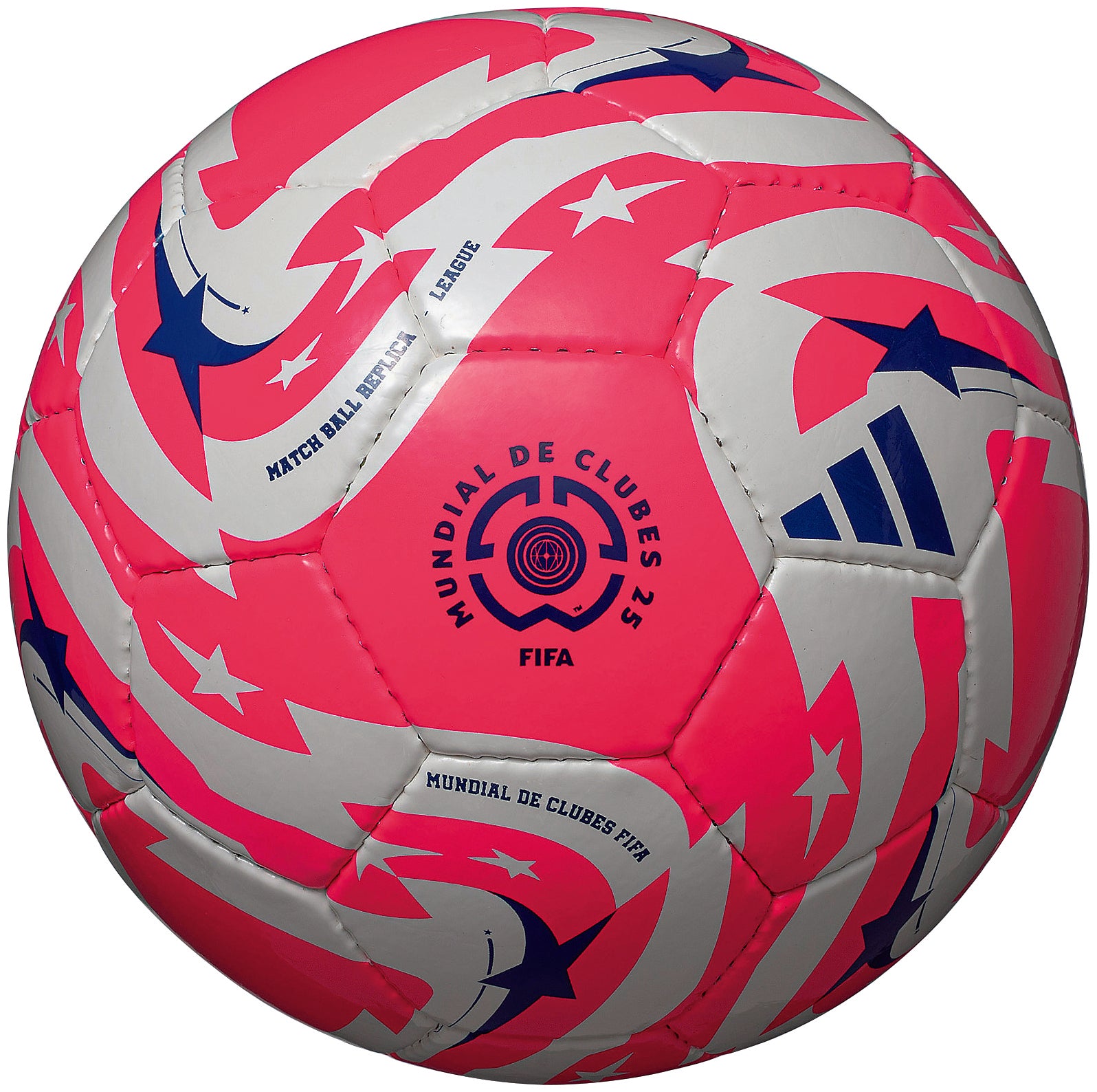 ムンディアル・デ・クルーベスFIFA 25 リーグ（5号球） | モルテン公式