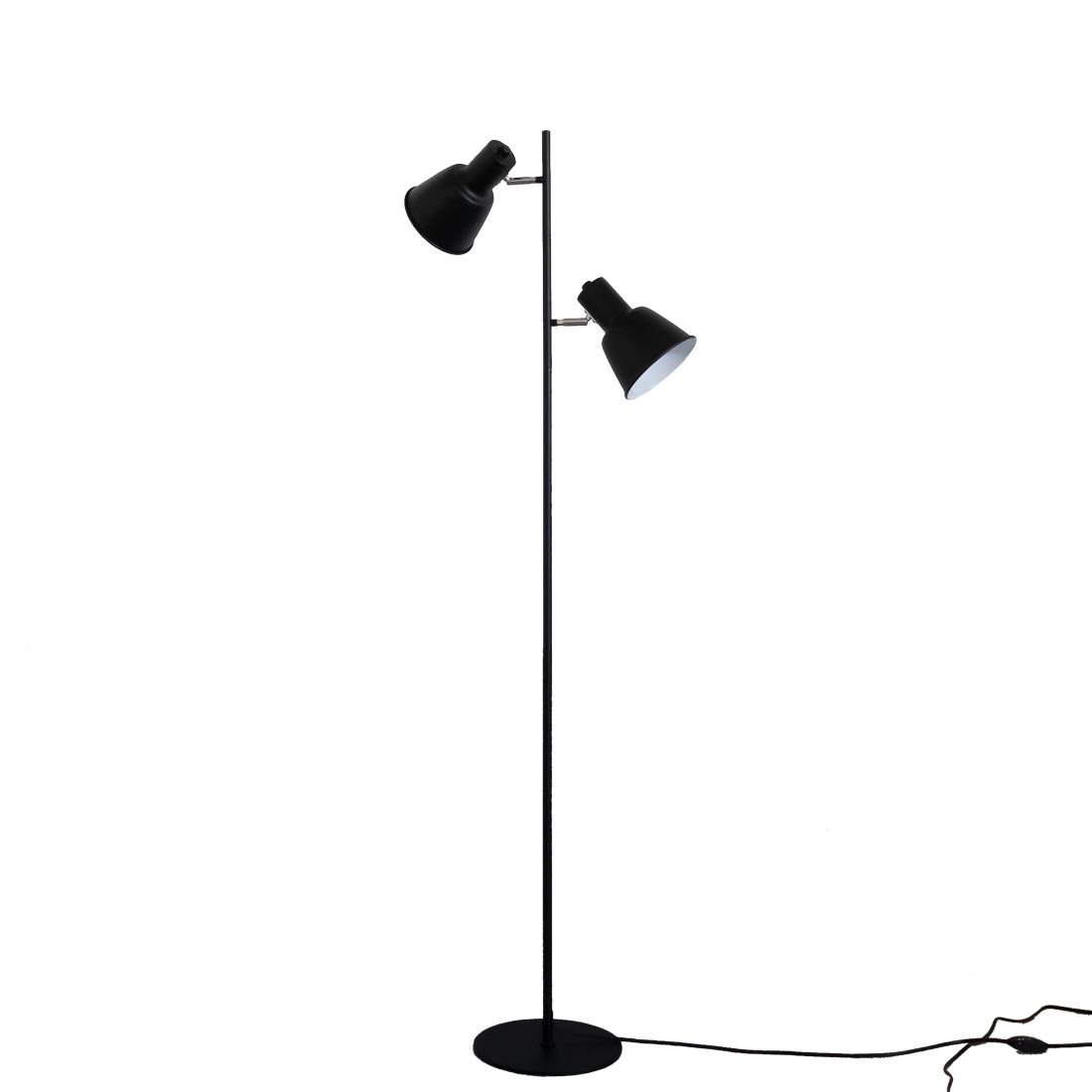 1台で2方向を照らせるフロアスタンドライト MST09 | フロアライト