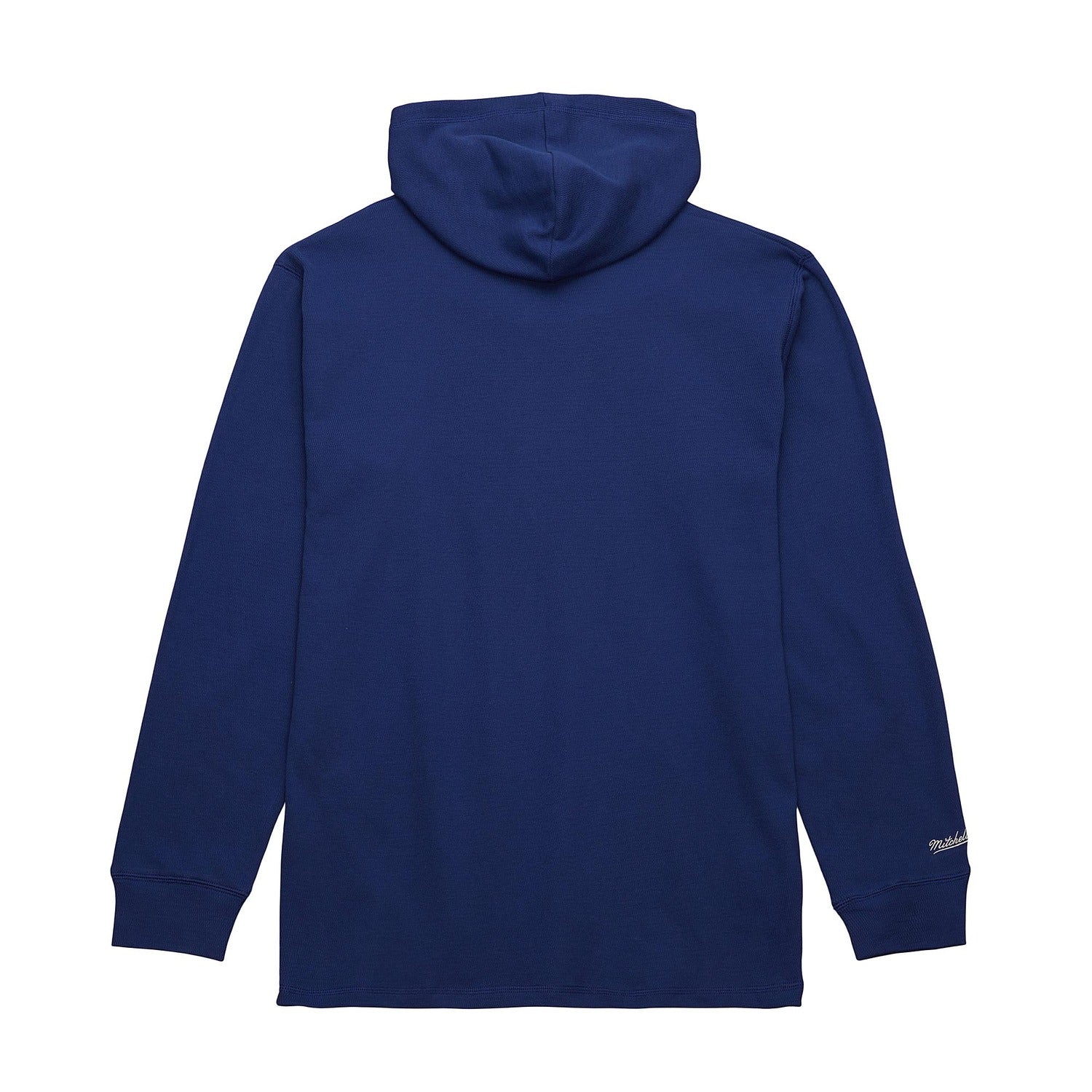 Mitchell & Ness Rangers Vintage Logo Lightweight Thermal Hoodie