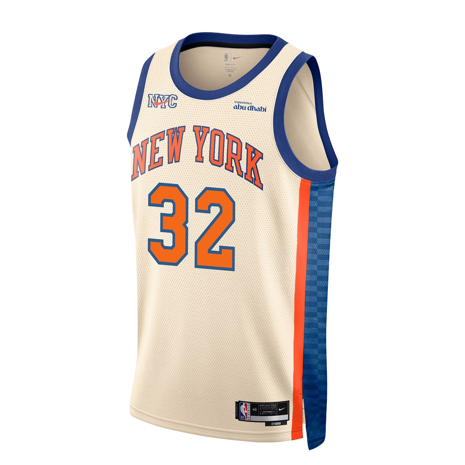 Karl-Anthony Towns Nike Cream 25-26 City Edition Swingman Jersey
