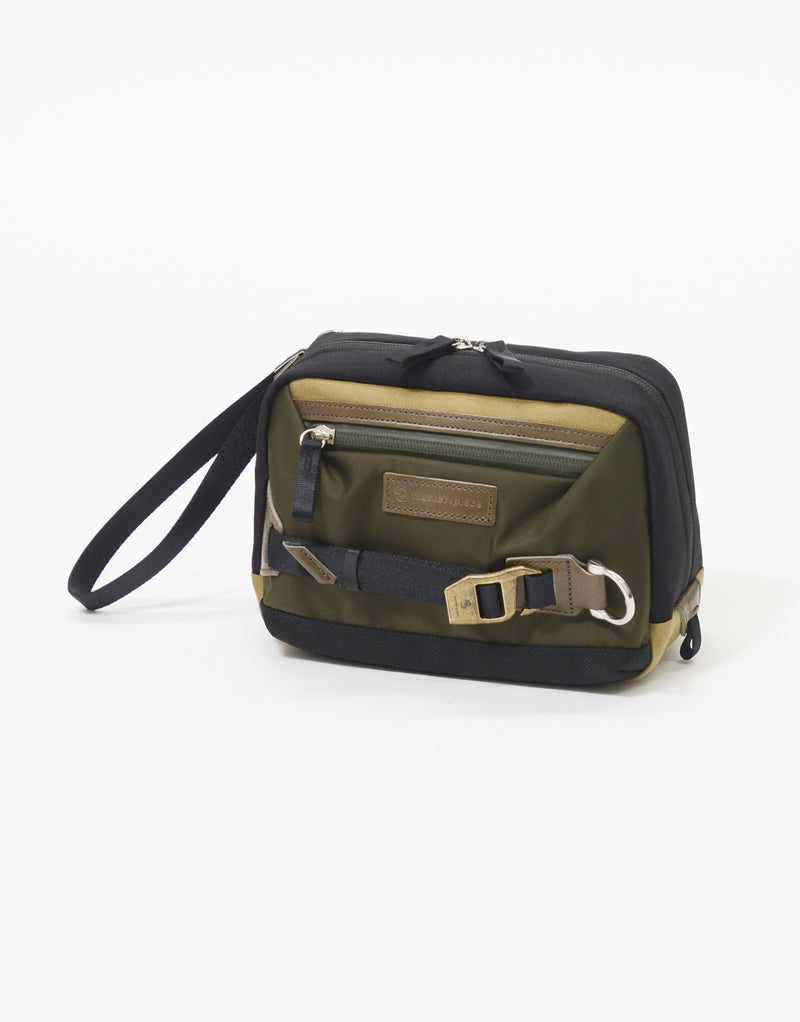 Potential GOLF ラウンドポーチ No.02633 ｜master-piece