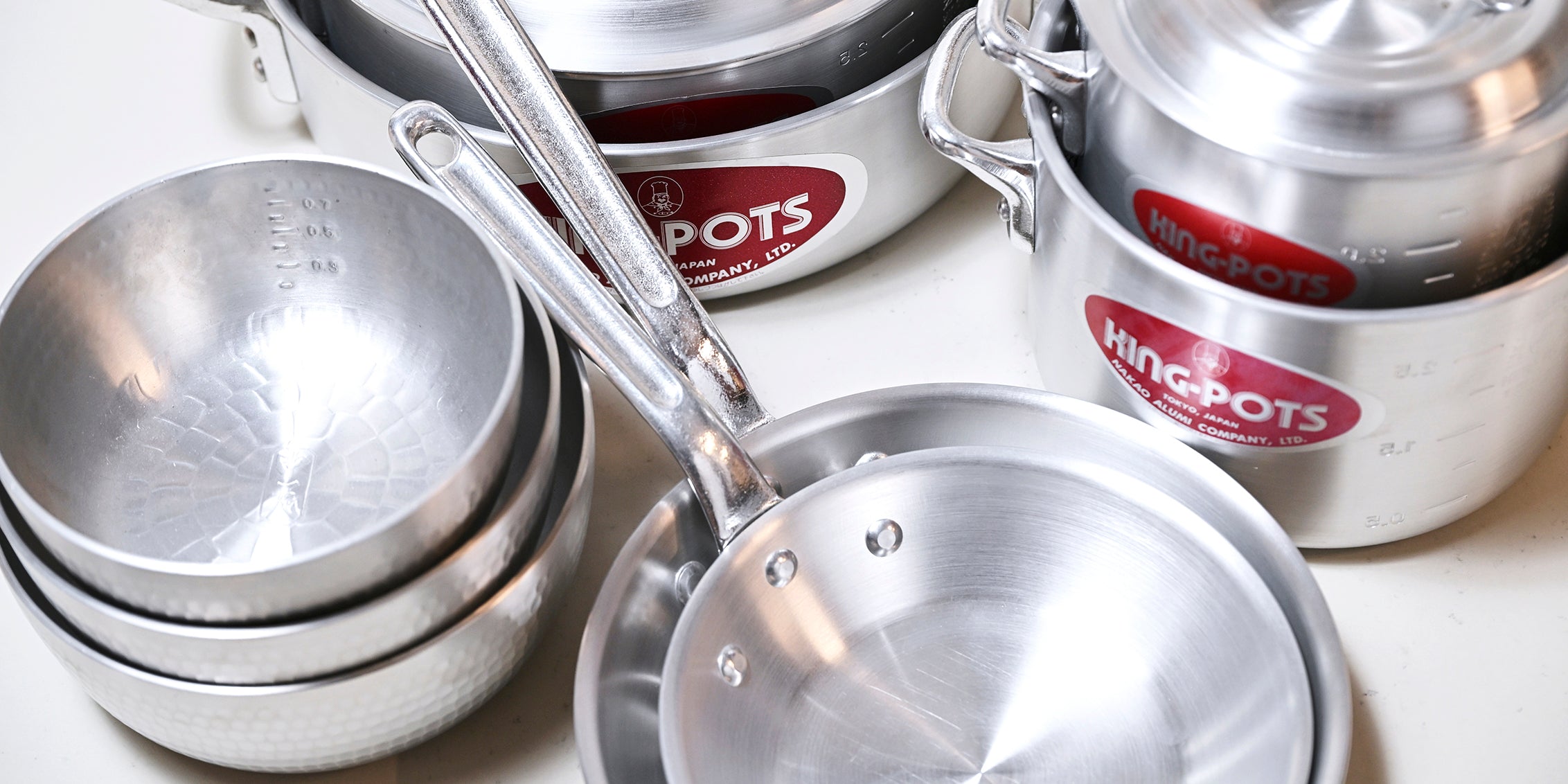 キングボックス アルミ製番重 小80~特大150 12サイズ / N-43 – 【公式