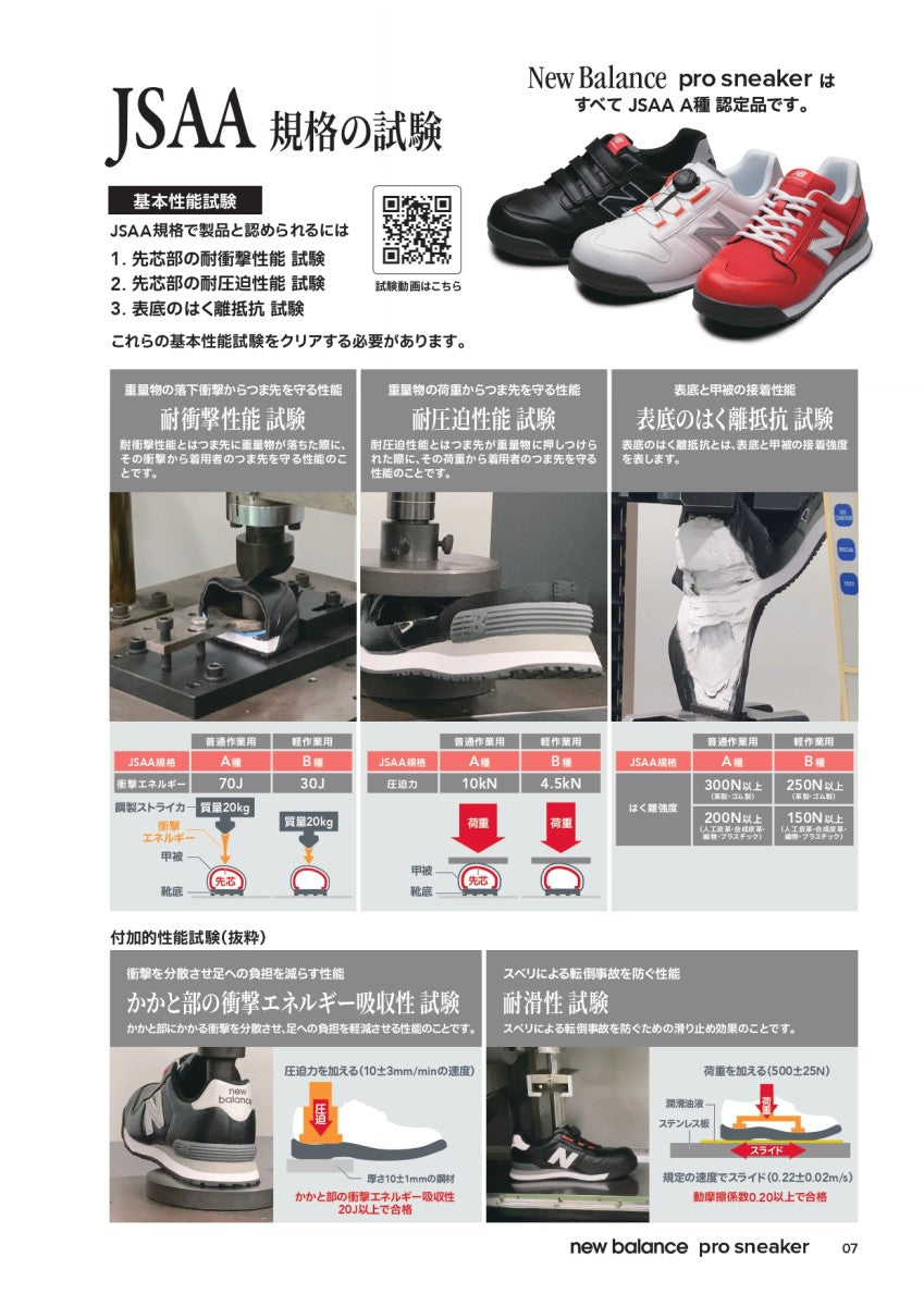 ニューバランス安全靴 ローカット PL-441 ネイビー Portland ポート