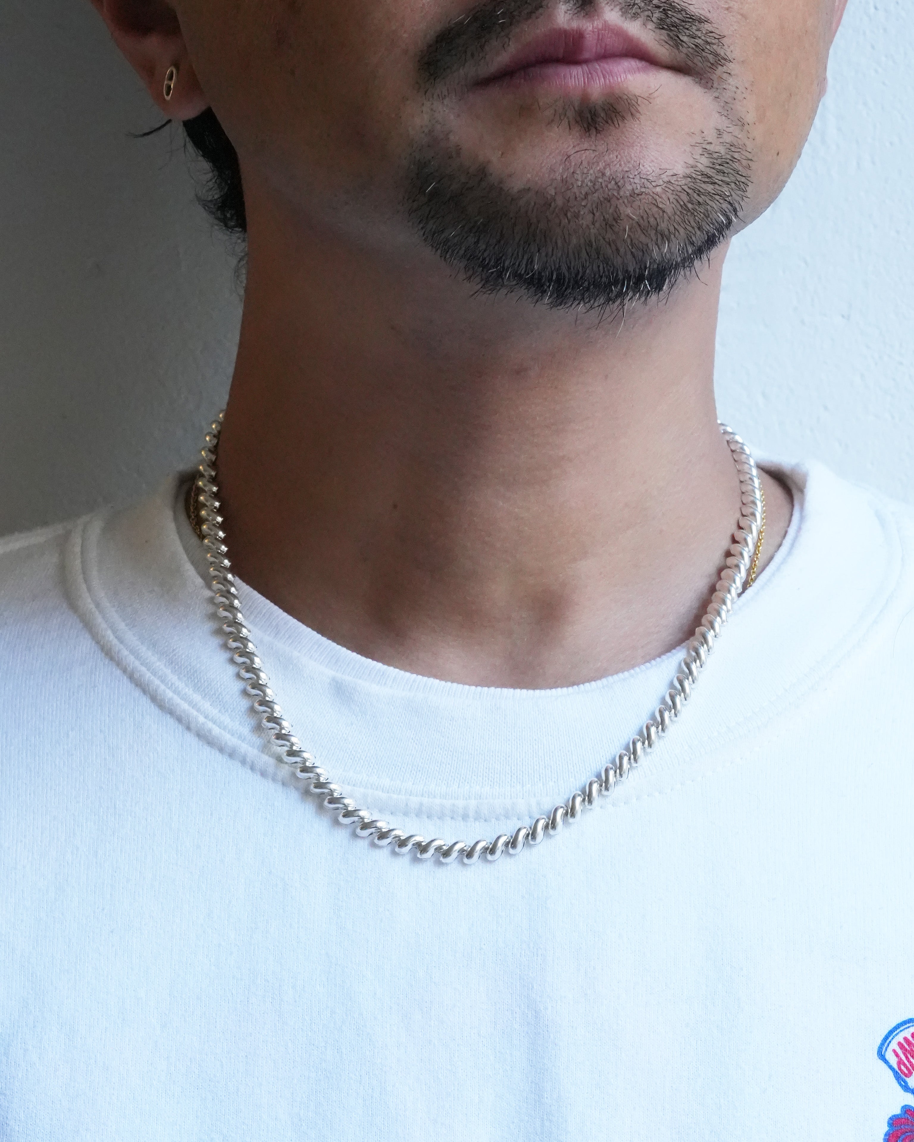 Vintage San Marco Chain Necklace – NEEDIS | ニーディーズ