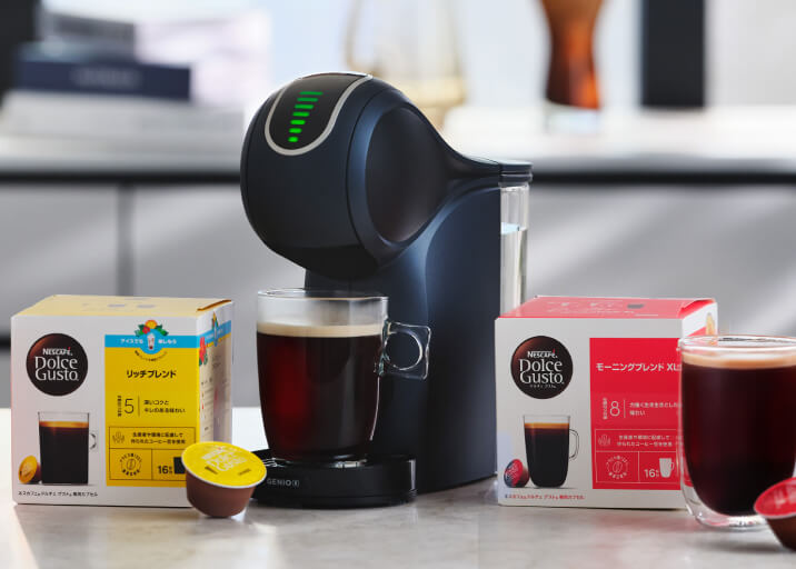 カプセル式コーヒーメーカー｜[公式]ネスカフェ ドルチェ グスト