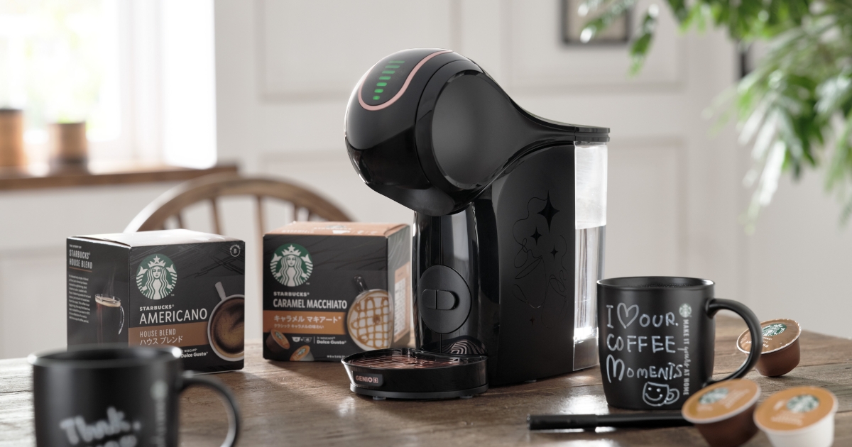 ジェニオ エス シェア｜[公式]ネスカフェ ドルチェ グスト オンライン